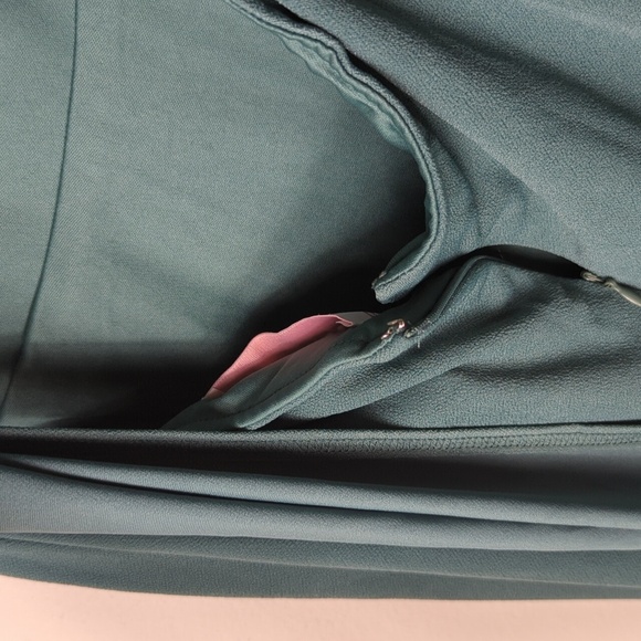 Birdy Grey Benny Dress Women's Medium Sea Glass Maxi Dress Gown - Picture 11 of 15